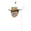 Unisex Jersey Short-Sleeve V-Neck T-Shirt Thumbnail