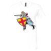 Unisex Jersey Short-Sleeve V-Neck T-Shirt Thumbnail