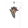 Unisex Jersey Short-Sleeve V-Neck T-Shirt Thumbnail