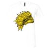 Unisex Jersey Short-Sleeve V-Neck T-Shirt Thumbnail