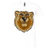 Unisex Jersey Short-Sleeve V-Neck T-Shirt Thumbnail