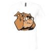 Unisex Jersey Short-Sleeve V-Neck T-Shirt Thumbnail