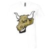 Unisex Jersey Short-Sleeve V-Neck T-Shirt Thumbnail