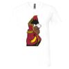 Unisex Jersey Short-Sleeve V-Neck T-Shirt Thumbnail