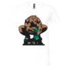 Unisex Jersey Short-Sleeve V-Neck T-Shirt Thumbnail
