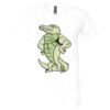 Unisex Jersey Short-Sleeve V-Neck T-Shirt Thumbnail