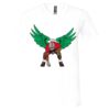 Unisex Jersey Short-Sleeve V-Neck T-Shirt Thumbnail