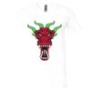 Unisex Jersey Short-Sleeve V-Neck T-Shirt Thumbnail