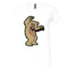 Unisex Jersey Short-Sleeve V-Neck T-Shirt Thumbnail