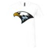Unisex Jersey Short-Sleeve V-Neck T-Shirt Thumbnail