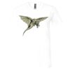 Unisex Jersey Short-Sleeve V-Neck T-Shirt Thumbnail