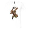Unisex Jersey Short-Sleeve V-Neck T-Shirt Thumbnail