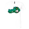 Unisex Jersey Short-Sleeve V-Neck T-Shirt Thumbnail