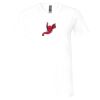 Unisex Jersey Short-Sleeve V-Neck T-Shirt Thumbnail
