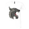 Unisex Jersey Short-Sleeve V-Neck T-Shirt Thumbnail