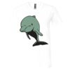 Unisex Jersey Short-Sleeve V-Neck T-Shirt Thumbnail