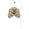 Unisex Jersey Short-Sleeve V-Neck T-Shirt Thumbnail