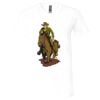 Unisex Jersey Short-Sleeve V-Neck T-Shirt Thumbnail