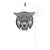 Unisex Jersey Short-Sleeve V-Neck T-Shirt Thumbnail