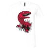 Unisex Jersey Short-Sleeve V-Neck T-Shirt Thumbnail