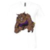 Unisex Jersey Short-Sleeve V-Neck T-Shirt Thumbnail