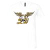 Unisex Jersey Short-Sleeve V-Neck T-Shirt Thumbnail