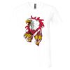 Unisex Jersey Short-Sleeve V-Neck T-Shirt Thumbnail