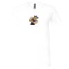 Unisex Jersey Short-Sleeve V-Neck T-Shirt Thumbnail