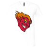 Unisex Jersey Short-Sleeve V-Neck T-Shirt Thumbnail