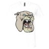 Unisex Jersey Short-Sleeve V-Neck T-Shirt Thumbnail