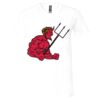 Unisex Jersey Short-Sleeve V-Neck T-Shirt Thumbnail
