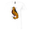 Unisex Jersey Short-Sleeve V-Neck T-Shirt Thumbnail