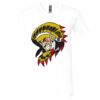 Unisex Jersey Short-Sleeve V-Neck T-Shirt Thumbnail