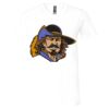 Unisex Jersey Short-Sleeve V-Neck T-Shirt Thumbnail