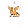 Unisex Jersey Short-Sleeve V-Neck T-Shirt Thumbnail