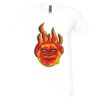 Unisex Jersey Short-Sleeve V-Neck T-Shirt Thumbnail