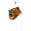 Unisex Jersey Short-Sleeve V-Neck T-Shirt Thumbnail