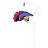 Unisex Jersey Short-Sleeve V-Neck T-Shirt Thumbnail