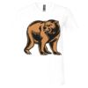 Unisex Jersey Short-Sleeve V-Neck T-Shirt Thumbnail
