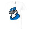 Unisex Jersey Short-Sleeve V-Neck T-Shirt Thumbnail