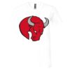 Unisex Jersey Short-Sleeve V-Neck T-Shirt Thumbnail