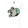 Unisex Jersey Short-Sleeve V-Neck T-Shirt Thumbnail