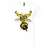 Unisex Jersey Short-Sleeve V-Neck T-Shirt Thumbnail