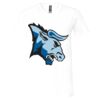 Unisex Jersey Short-Sleeve V-Neck T-Shirt Thumbnail