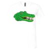 Unisex Jersey Short-Sleeve V-Neck T-Shirt Thumbnail