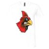 Unisex Jersey Short-Sleeve V-Neck T-Shirt Thumbnail