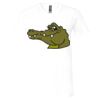 Unisex Jersey Short-Sleeve V-Neck T-Shirt Thumbnail