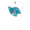 Unisex Jersey Short-Sleeve V-Neck T-Shirt Thumbnail