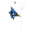 Unisex Jersey Short-Sleeve V-Neck T-Shirt Thumbnail