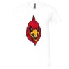 Unisex Jersey Short-Sleeve V-Neck T-Shirt Thumbnail